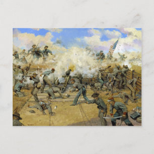 Shoot and Be Dammed by Keith Rocco Postcard