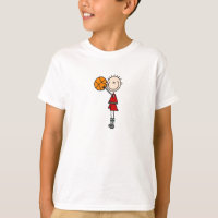 Shoot Boys Basketball Shirt