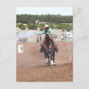 Shoot 'em Up Postcard