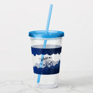 Shoot for the Moon Acrylic Tumbler