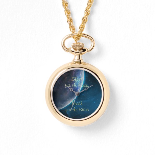 Shoot for the Moon Watch (Front)
