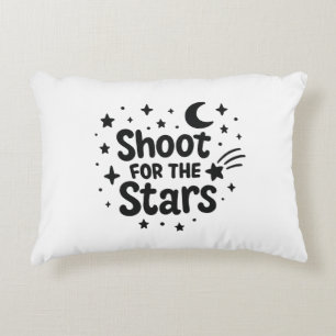 Shoot for the Stars Decorative Cushion