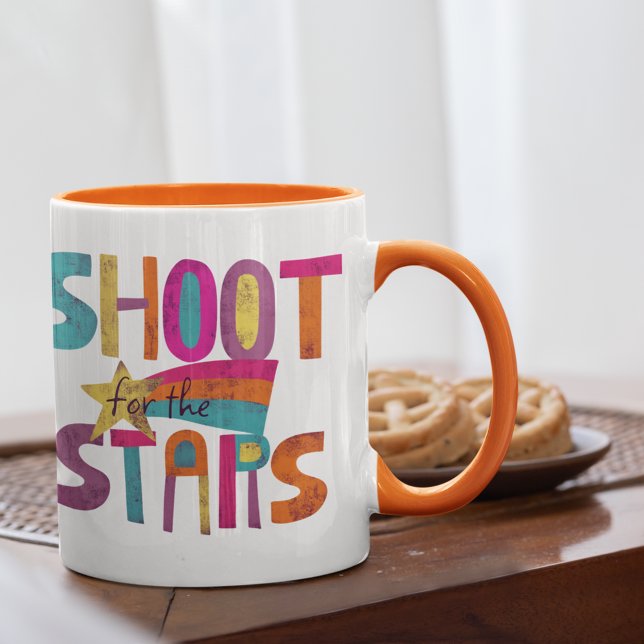 Shoot for the Stars  Mug (Creator Uploaded)
