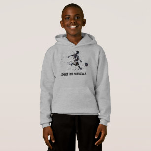 Shoot for your Goals Inspirational Soccer quote