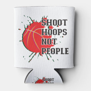 Shoot Hoops Can Cooler