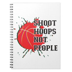 Shoot Hoops Notebook