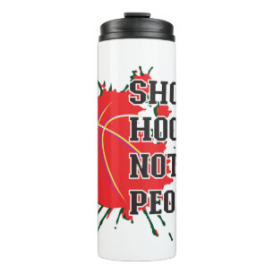 Shoot Hoops Thermal Tumbler