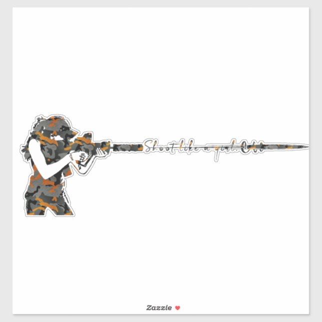 Shoot Like A Girl    (Sheet)