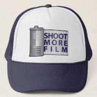 Shoot More Film Hat