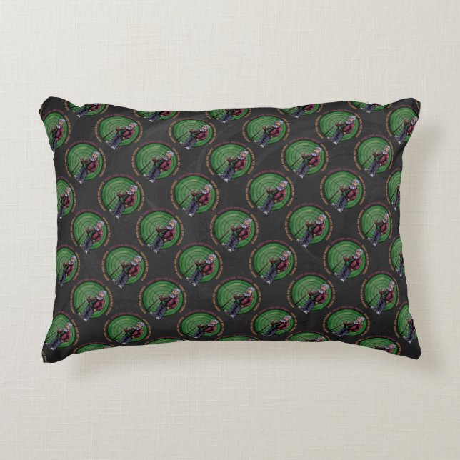 Shoot pool Not People Decorative Cushion (Front)