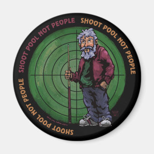 Shoot pool Not People Magnet