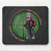 Shoot Pool Not People