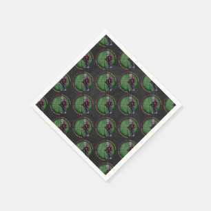 Shoot pool Not People Napkin