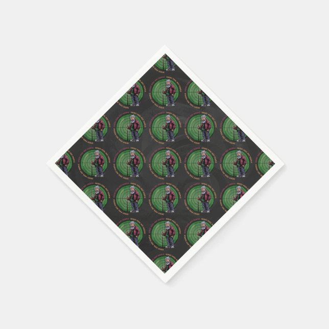 Shoot pool Not People Napkin (Corner)