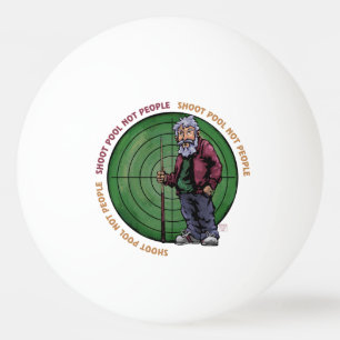 Shoot pool Not People Ping Pong Ball