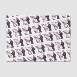 Shoot Your Eye Out Tissue Paper