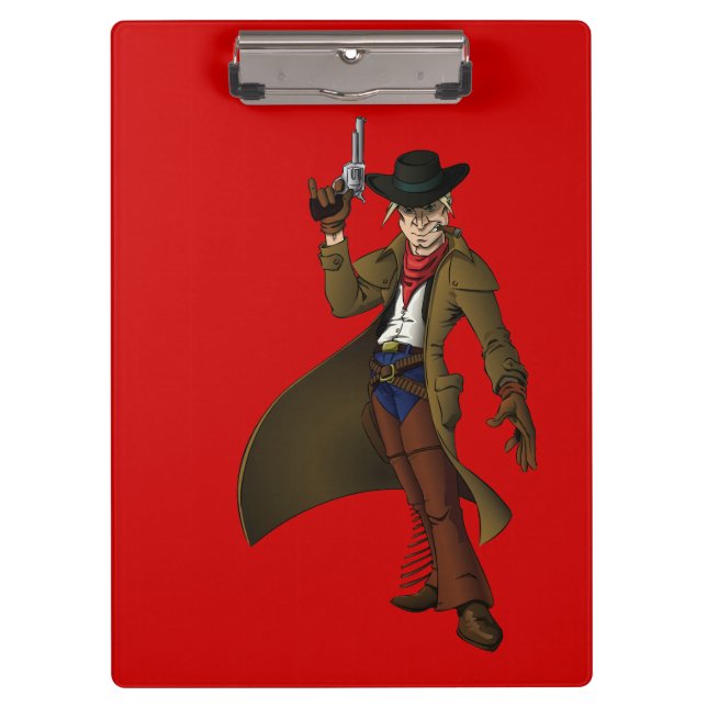 Shooter Clipboard (Front)