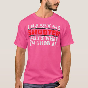 Shooter Funny Hunting Rifle Shooting Firearms T-Shirt