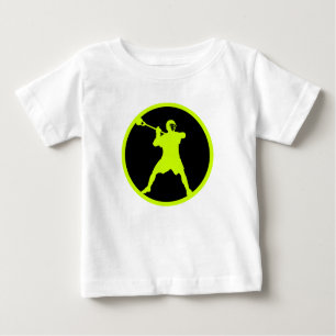 Shooter-green Baby T-Shirt