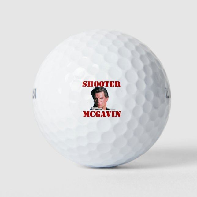 Shooter McGavin Golf Ball (Front)