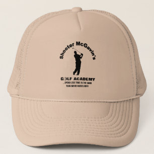 Shooter McGavin's Golf Academy Trucker Hat