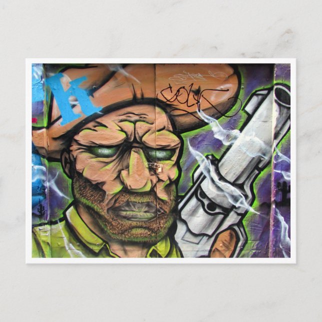 shooter postcard (Front)