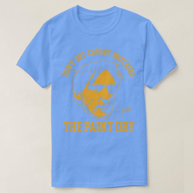 Shooter Runs the Picket Fence T-Shirt (Design Front)