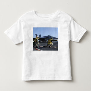 Shooters aboard the USS George HW Bush Toddler T-Shirt