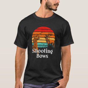 Shooting Bows Hunting Wildlife Hunter Outdoor Bowh T-Shirt