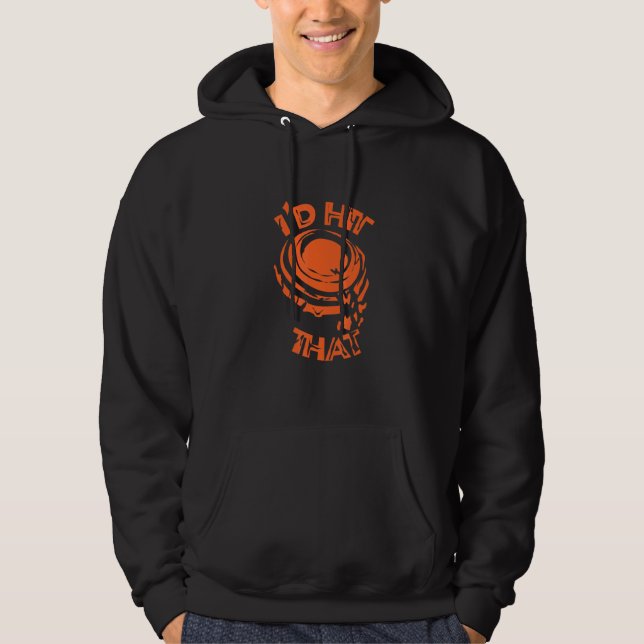 Shooting club sport shooters clay pigeon shooting hoodie (Front)