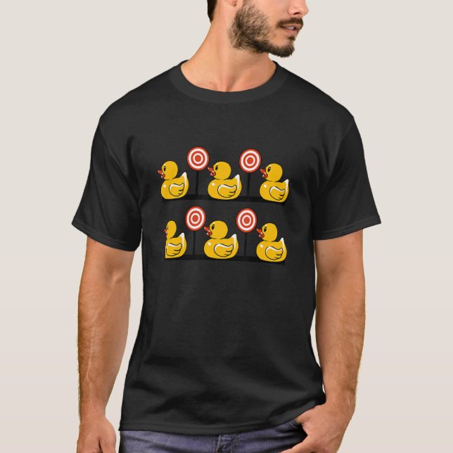 Shooting Duck T-Shirt (Front)