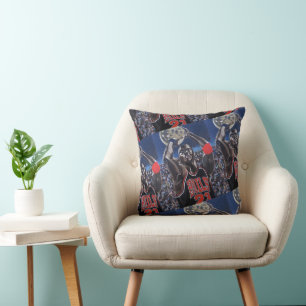 Shooting for the Moon Painting by Alfred Fox Cushion