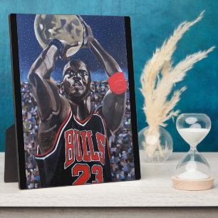 Shooting for the Moon Painting by Alfred Fox Plaque