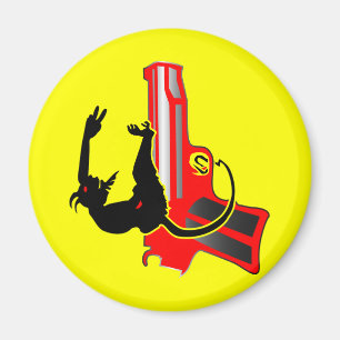 Shooting Hero Magnet