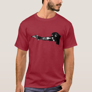 Shooting Monkey Dark T-Shirt