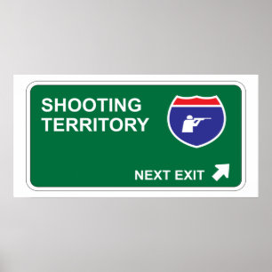 Shooting Next Exit Poster