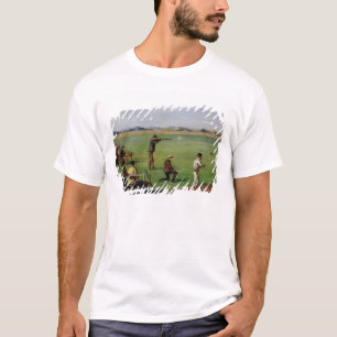 Shooting (oil on paper) T-Shirt