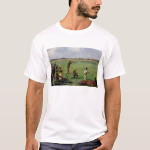 Shooting (oil on paper) T-Shirt