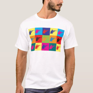Shooting Pop Art T-Shirt