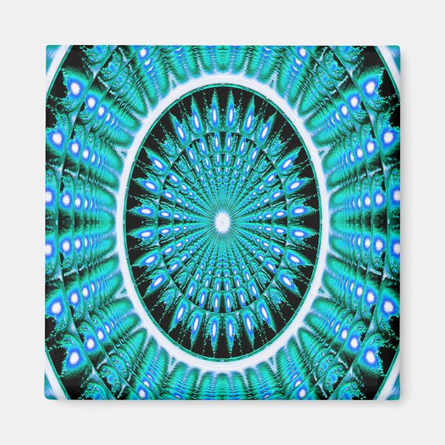 Shooting Sea Flames..... Magnet (Front)