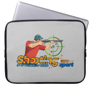 Shooting Sports Laptop Sleeve 15"