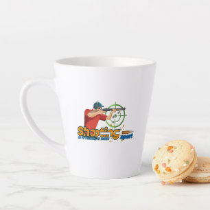 Shooting Sports Latte Mug