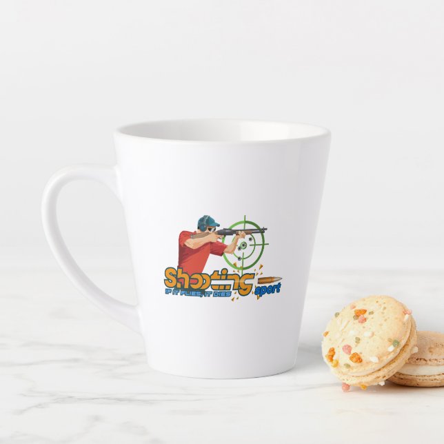 Shooting Sports | Latte Mug (In Situ)
