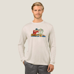 Shooting Sports Men's Long Sleeve Tri-Blend Shirt