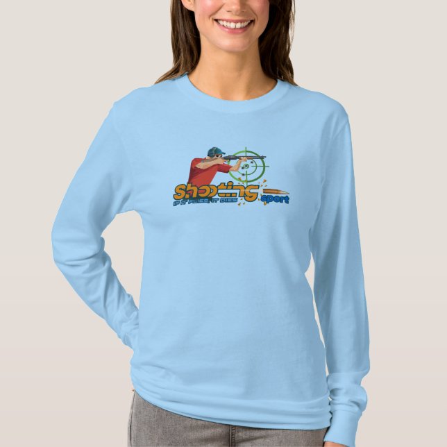 Shooting Sports | Women's Long Sleeve T-Shirt (Front)