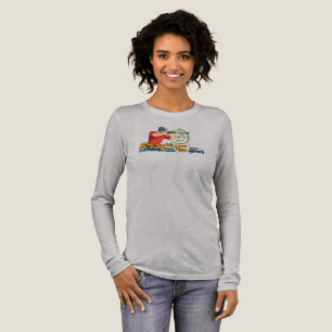 Shooting Sports Women's Long Sleeve Tri-Blend Shirt