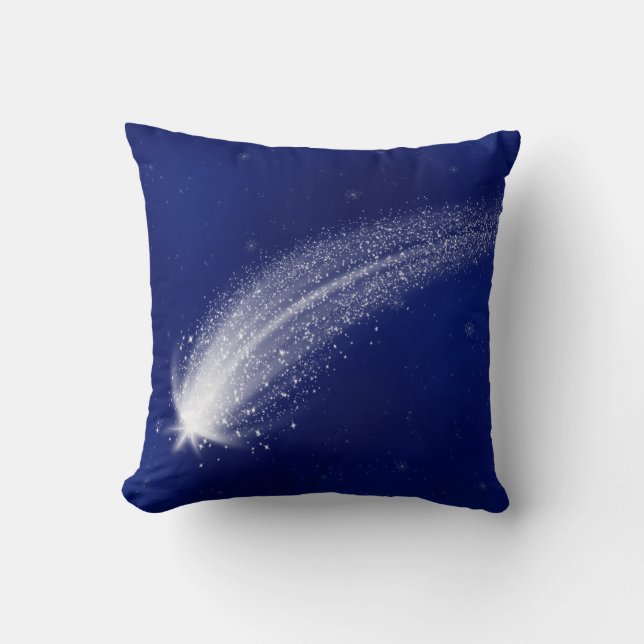 Shooting Star #1 Throw Cushion (Front)