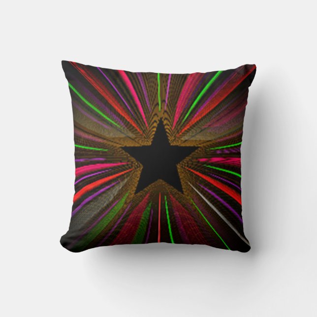 Shooting star cushion (Front)