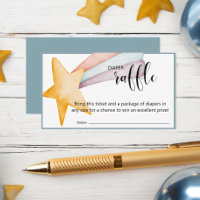Shooting Star Diaper Raffle Activity