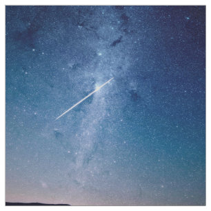 Shooting star fabric